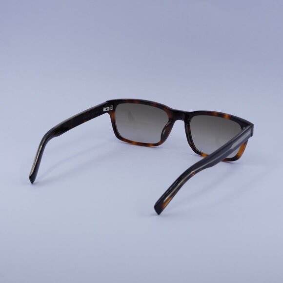 Saint Laurent SL662 002 Sunglasses Havana Rectangle Frame, Brown Lenses - Picture 4 of 11